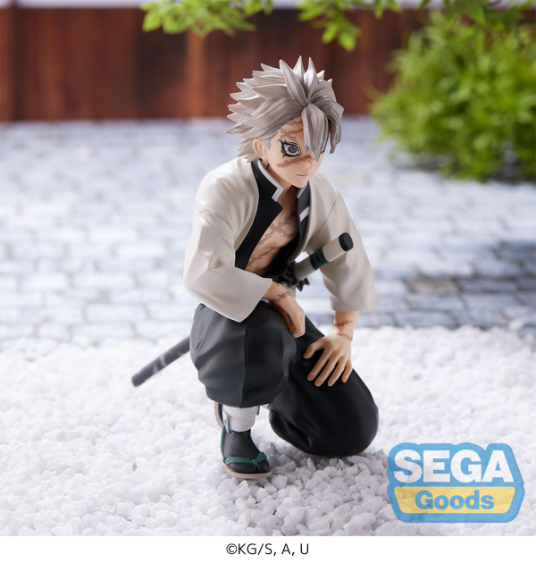 SEGA "Demon Slayer: Kimetsu no Yaiba" PM Perching Figure "Sanemi Shinazugawa" -Hashira Meeting-(re-run)