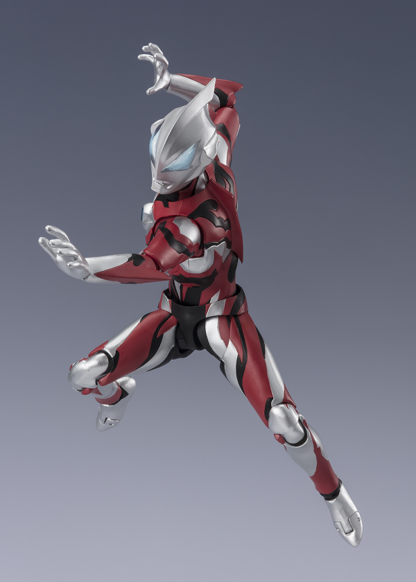 BANDAI Tamashii ULTRAMAN GEED PRIMITIVE [ULTRAMAN NEW GENERATION STARS Ver.] "ULTRAMAN", TAMASHII NATIONS S.H.Figuarts