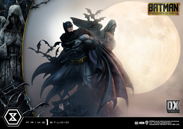 Prime 1 Studio Ultimate Premium Masterline Batman (Comics) Batman Rebirth Edition (Black) Deluxe Version | 4580708049793