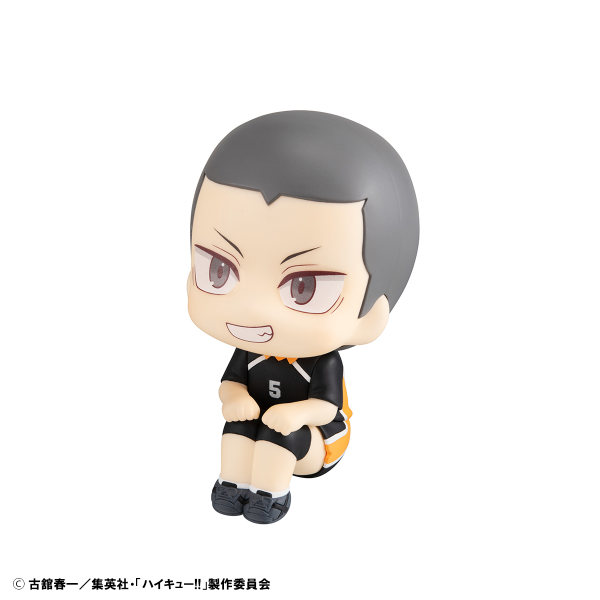 MegaHouse Lookup Haikyu!! Ryunosuke Tanaka Uniform ver.(4535123843228)(4535123843228)