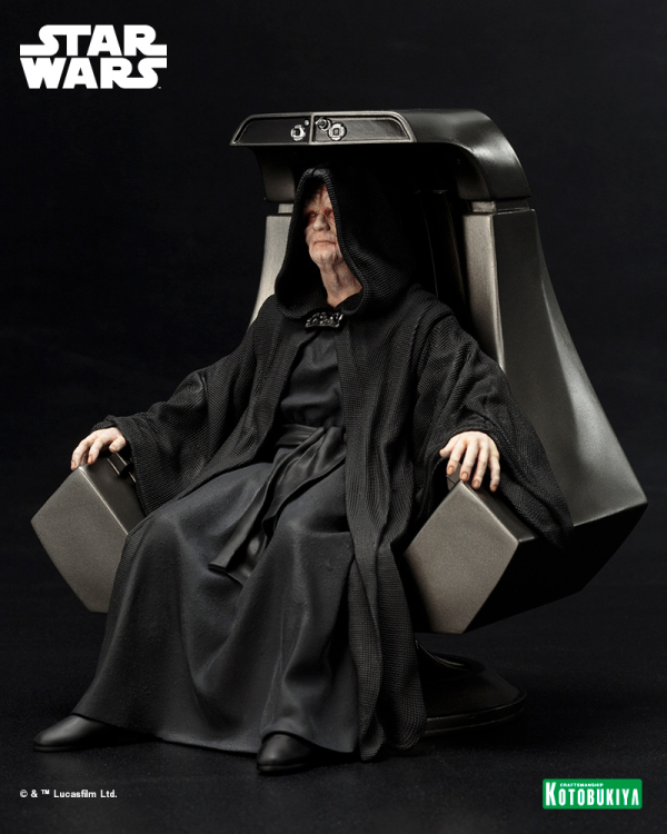 KOTOBUKIYA EMPEROR PALPATINE ARTFX+ STATUE