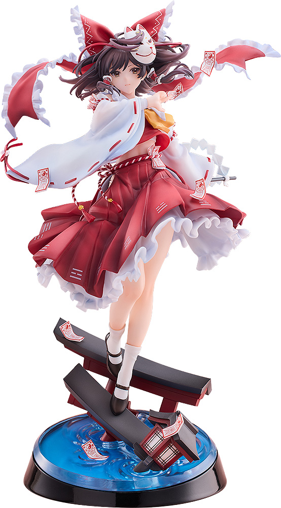 TOUHOU PROJECT REIMU HAKUREI WONDERFUL SHRINE 1/7 PVC FIG