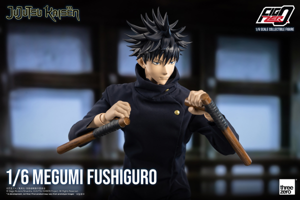 Three Zero Jujutsu Kaisen - FigZero 1/6 Megumi Fushiguro