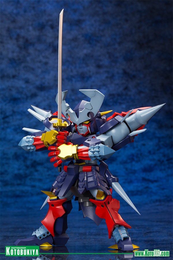 KOTOBUKIYA SUPER ROBOT WARS CC ORIGINAL GENERATIONS DYGENGUAR D-STYLE PLASTIC MODEL KIT