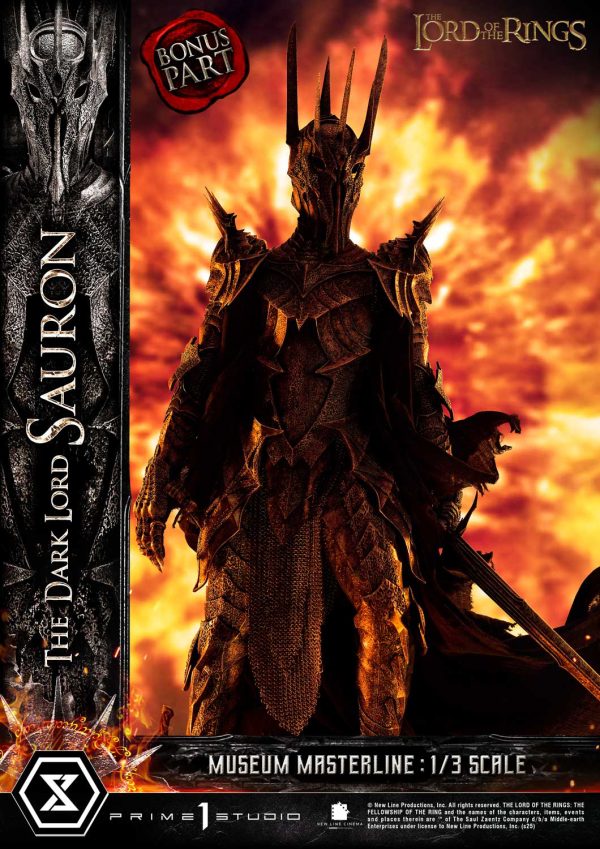 Prime 1 Studio Museum Masterline The Lord of the Rings (Film) The Dark Lord Sauron Bonus Version(4582647121042)(4582647121042)