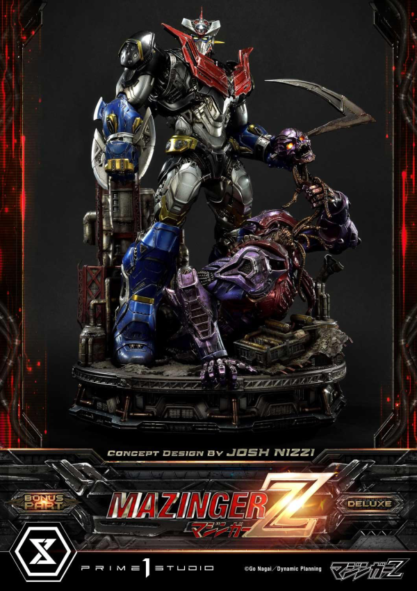 Prime 1 Studio Ultimate Diorama Masterline MAZINGER Z MazingerZ "Concept Design by Josh Nizzi" DX Bonus Version | 4580708046778