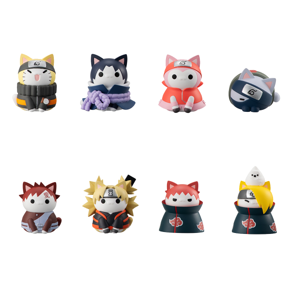 MEGA CAT PROJECT NARUTO Shippuden Nyaruto Ver. Battle with Akatsuki(Repeat)