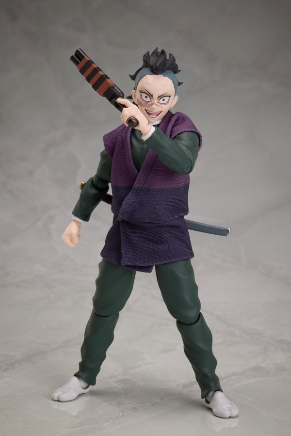 Demon Slayer: Kimetsu no Yaiba ［BUZZmod.］Genya Shinazugawa  1/12 scale action figure