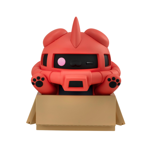 MegaHouse MEGA CAT PROJECT Mobile Suit Gundam The Big Series NYANDAM Char's Zaku | 4535123842399