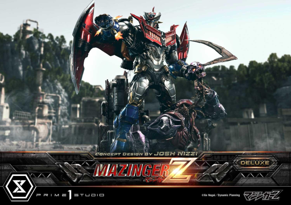 Prime 1 Studio Ultimate Diorama Masterline MAZINGER Z MazingerZ "Concept Design by Josh Nizzi" DX Bonus Version | 4580708046778