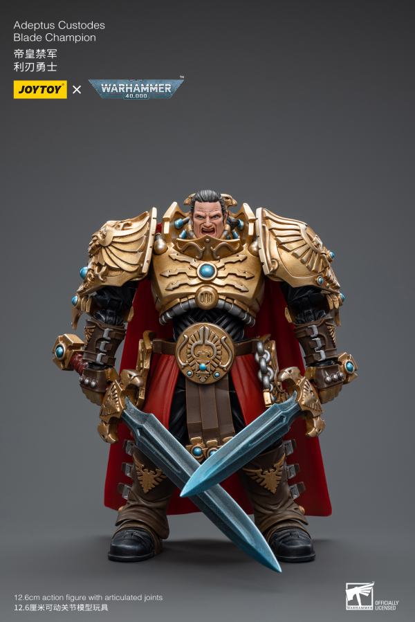 Joy Toy Adeptus Custodes Blade Champion