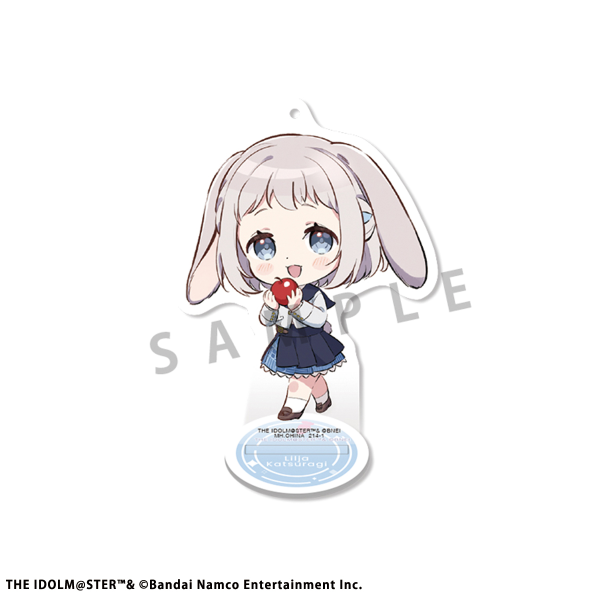 MegaHouse Tokotoko Acrylic Stand Gakuen IDOLM＠STER