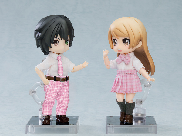 Good Smile Company Nendoroid Doll Outfit Set: Blazer - Boy (Pink)(4580590180161)(4580590180161)