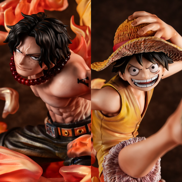 MegaHouse Portrait.Of.Pirates ONE PIECE“NEO-MAXIMUM”  Luffy ＆ Ace ～Bond between brothers～  20th LIMITED Ver.