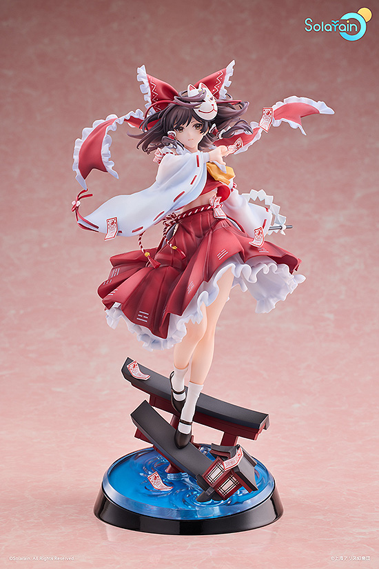 TOUHOU PROJECT REIMU HAKUREI WONDERFUL SHRINE 1/7 PVC FIG