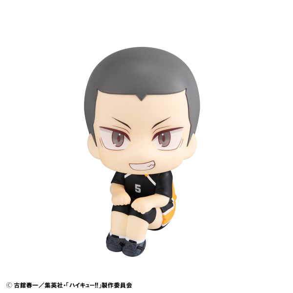 MegaHouse Lookup Haikyu!! Ryunosuke Tanaka Uniform ver.(4535123843228)(4535123843228)