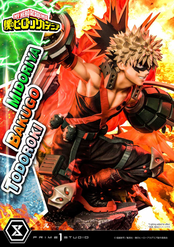 Prime 1 Studio Ultimate Premium Masterline My Hero Academia Midoriya, Bakugo & Todoroki(4582535945798)(4582535945798)