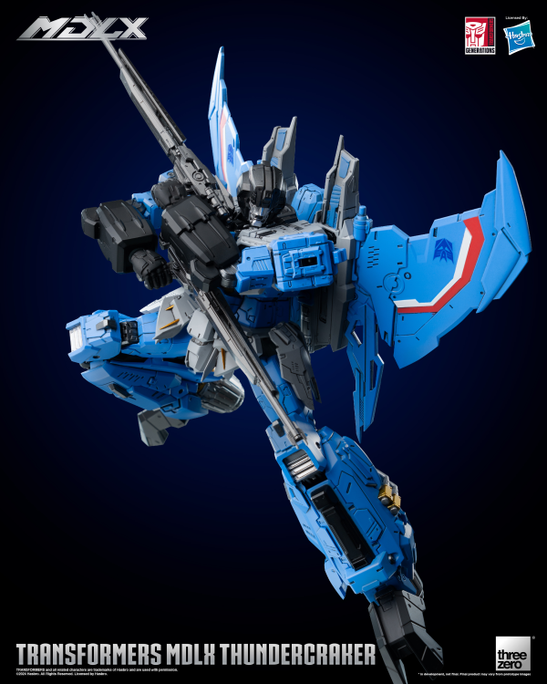 threezero Transformers: MDLX Thundercracker(4895250811119)(4895250811119)