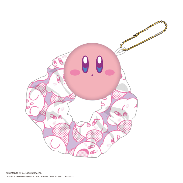 Kirby's Dream Land CHOU CHOU with BADGE