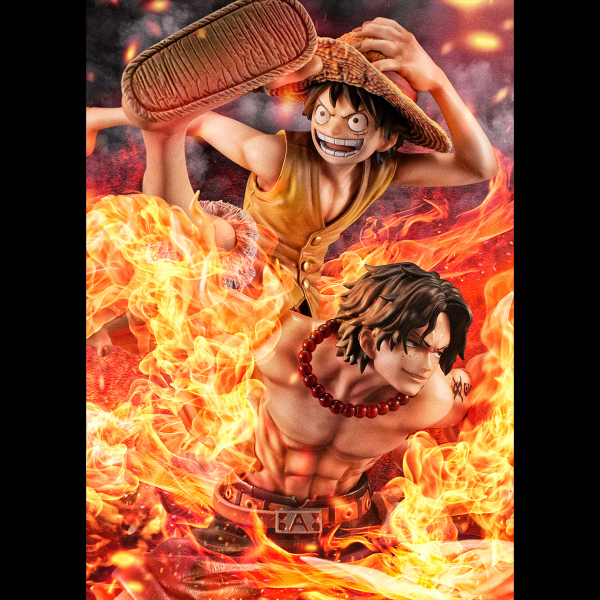 MegaHouse Portrait.Of.Pirates ONE PIECE“NEO-MAXIMUM”  Luffy ＆ Ace ～Bond between brothers～  20th LIMITED Ver.