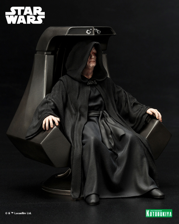 KOTOBUKIYA EMPEROR PALPATINE ARTFX+ STATUE