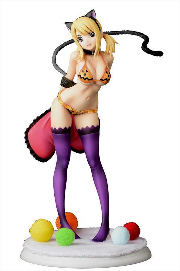 ORCATOYS Lucy Heartfilia・Halloween CAT Gravure_Style