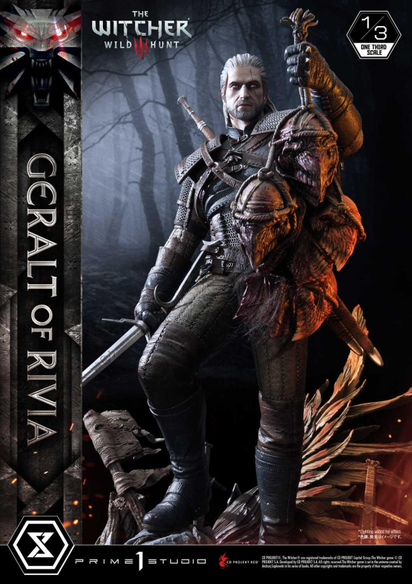 Prime 1 Studio Museum Masterline The Witcher 3: Wild Hunt Geralt of Rivia | 4582535945613