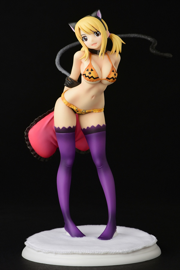 ORCATOYS Lucy Heartfilia・Halloween CAT Gravure_Style