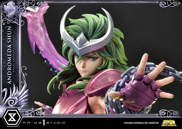 Prime 1 Studio Premium Masterline Saint Seiya Andromeda Shun "Final Bronze Cloth" Bonus Version(4580708041247)(4580708041247)