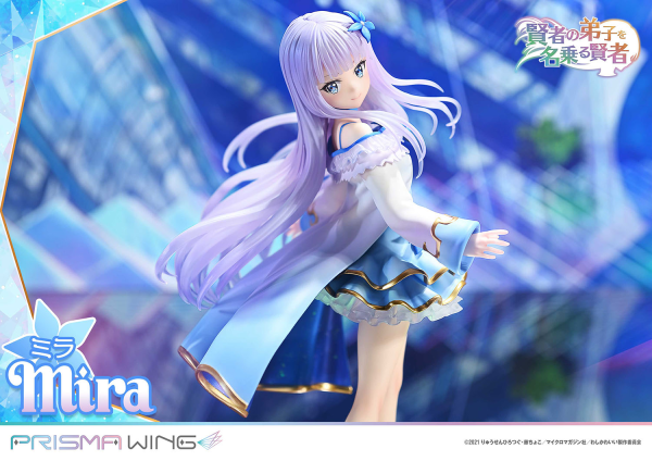 Prime 1 Studio PRISMA WING She Professed Herself Pupil of the Wise Man. Mira 1/7 Scale Pre-Painted Figure | 4580708049892