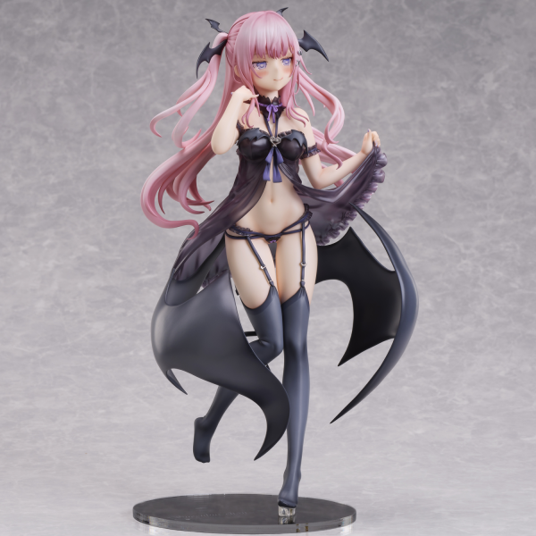 Union Creative Karory Illstration Succubus-chan  1/5 Complete Figure (Union Creative Online Limited Edition)(4589642716402)(4589642716402)