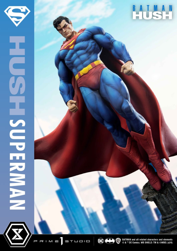 Prime 1 Studio Ultimate Premium Masterline Batman: Hush (Comics) Superman | 4582647120083