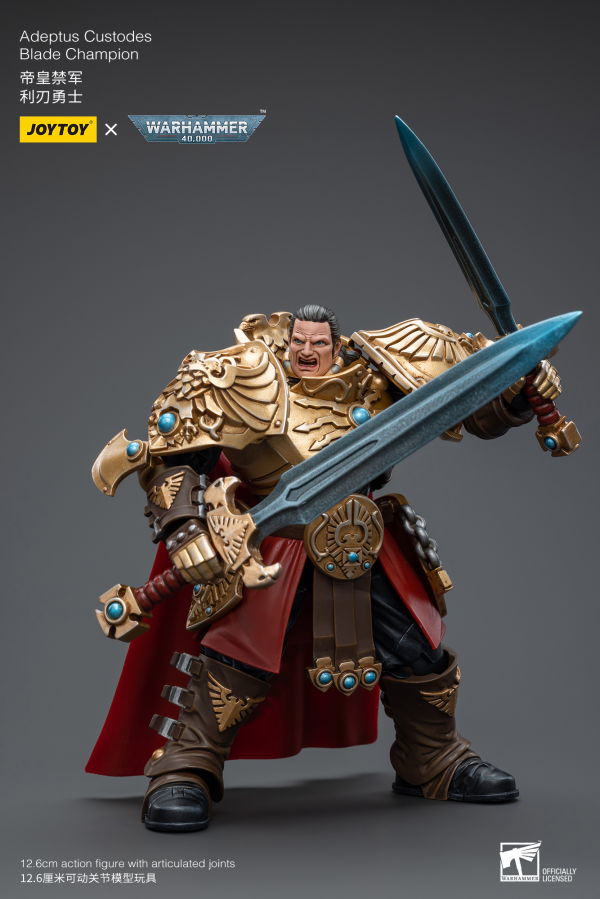 Joy Toy Adeptus Custodes Blade Champion