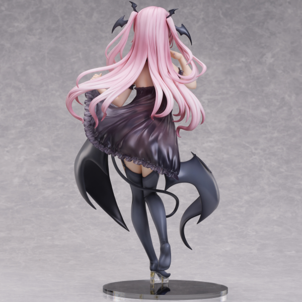 Union Creative Karory Illstration Succubus-chan  1/5 Complete Figure (Union Creative Online Limited Edition)(4589642716402)(4589642716402)