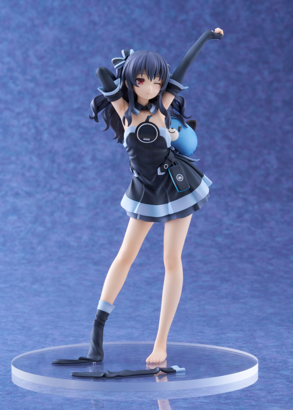 Broccoli Hyperdimension Neptunia Uni Wake Up ver. 1:8 PVC Figure