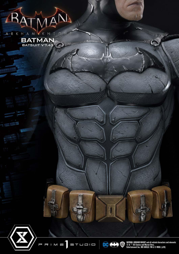 Prime 1 Studio Museum Masterline Batman: Arkham Knight Batman Batsuit V7.43 | 4582535945026