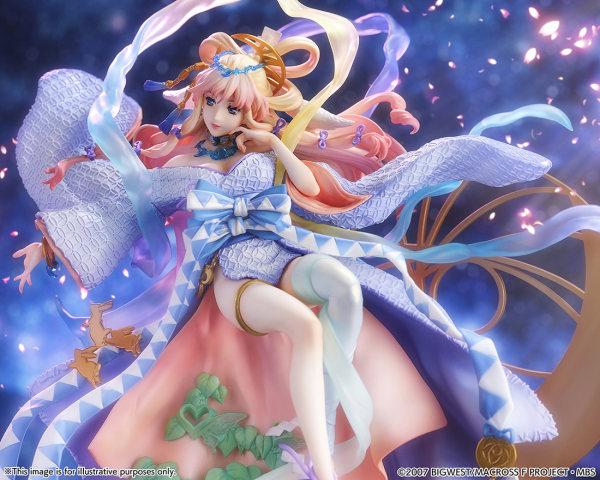 eStream ”Macross Frontier” Sheryl Nome -Tsukuyomi Ver.- (SHIBUYA SCRAMBLE FIGURE)