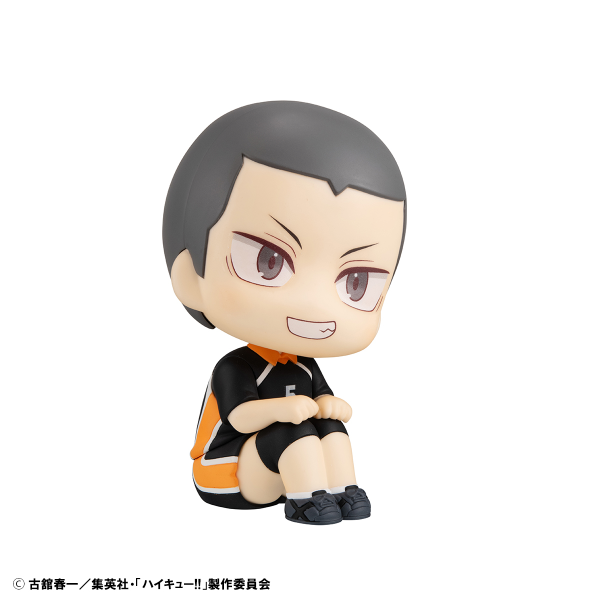 MegaHouse Lookup Haikyu!! Ryunosuke Tanaka Uniform ver.(4535123843228)(4535123843228)