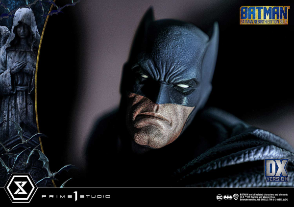 Prime 1 Studio Ultimate Premium Masterline Batman (Comics) Batman Rebirth Edition (Blue) DX Bonus Version | 4580708049830