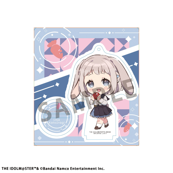 MegaHouse Tokotoko Acrylic Stand Gakuen IDOLM＠STER