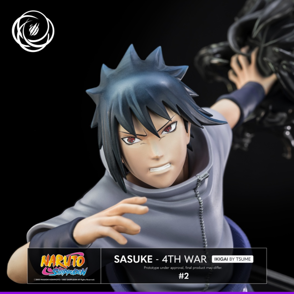 Tsume Art SASUKE - FOURTH GREAT NINJA WAR - IKIGAI