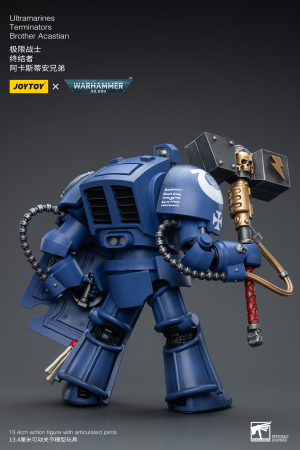 Joy Toy Ultramarines Terminators Brother Acastian