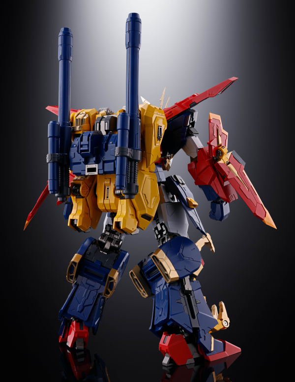 BANDAI Tamashii GX-113 GUNDAM TRYON 3 "GUNDAM BUILD FIGHTERS TRY", TAMASHII NATIONS SOUL OF CHOGOKIN