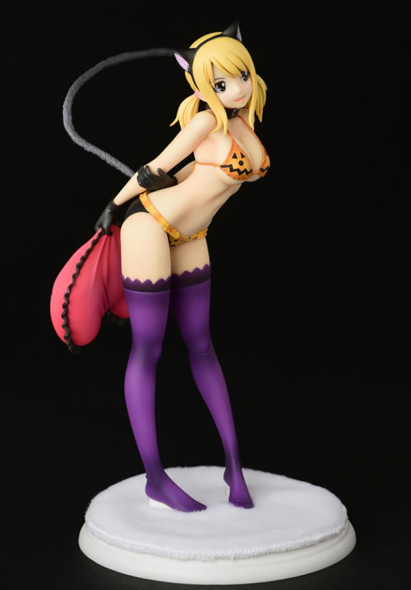 ORCATOYS Lucy Heartfilia・Halloween CAT Gravure_Style