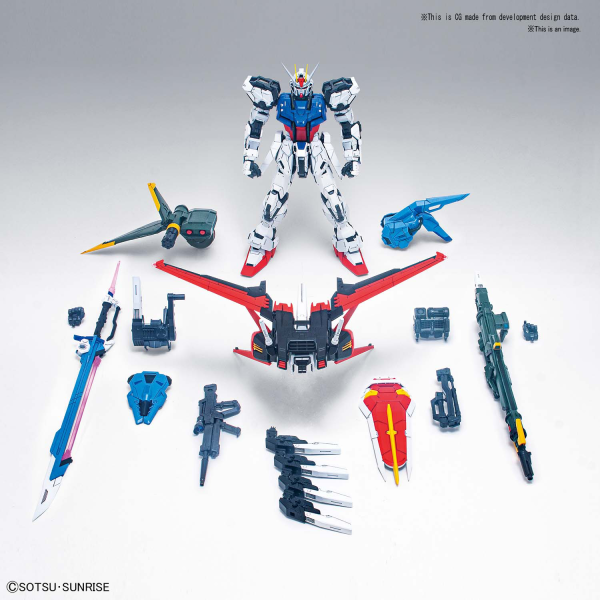 BANDAI Hobby PG 1/60 PERFECT STRIKE GUNDAM(4573102590114)(4573102590114)