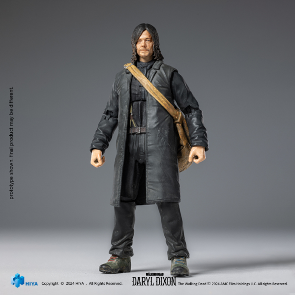 HIYA Toys Exquisite Mini Series 1/18 Scale THE WALKING DEAD: DARYL DIXON Daryl