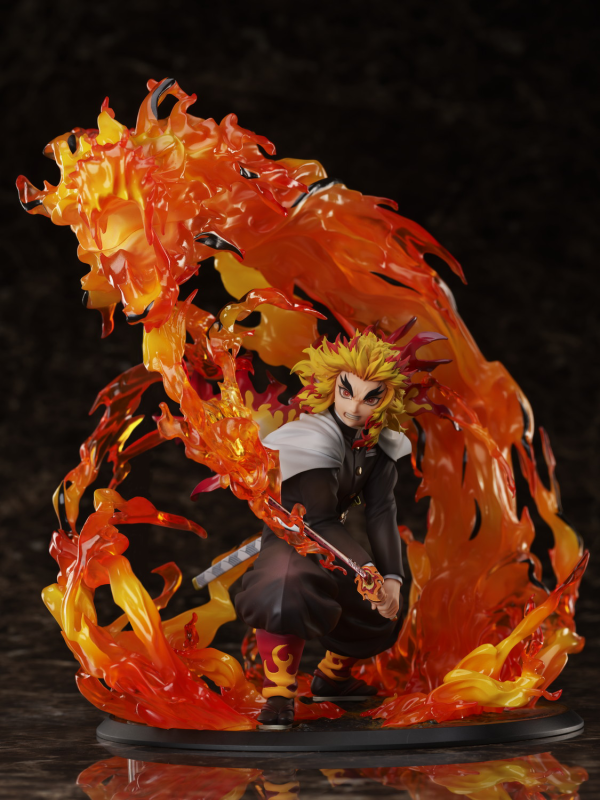 ANIPLEX Demon Slayer: Kimetsu no Yaiba Kyojuro Rengoku 1/8scalefigure | 4534530736987