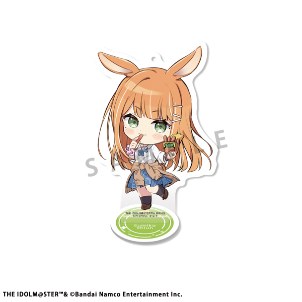 MegaHouse Tokotoko Acrylic Stand Gakuen IDOLM＠STER