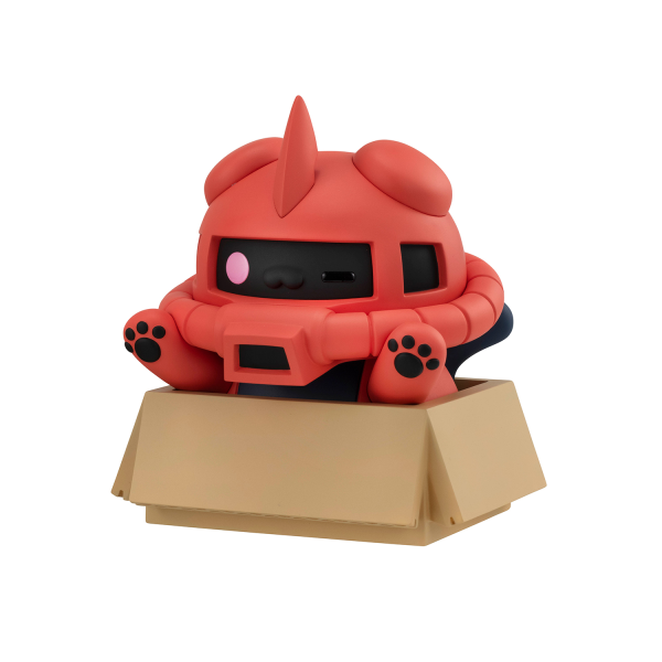 MegaHouse MEGA CAT PROJECT Mobile Suit Gundam The Big Series NYANDAM Char's Zaku | 4535123842399