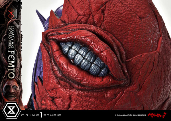 Prime 1 Studio Legacy Art "Kentaro Miura" Berserk Femto | 4582647120472